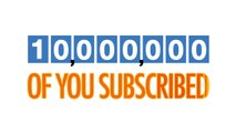 Thank You For Helping Us Reach 10,000,000