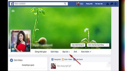Hướng dẫn ẩn nút theo dõi trên facebook