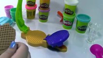 [Padu] Play Doh Ice Cam Swirl Shop Surprise Eggs Toys Spongebob - Play D