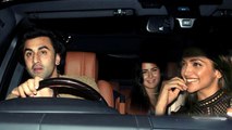 Ranbir Kapoor Parties With Exes Katrina Kaif & Deepika Padukone
