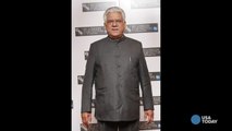 Critically-acclaimed Indian actor Om P