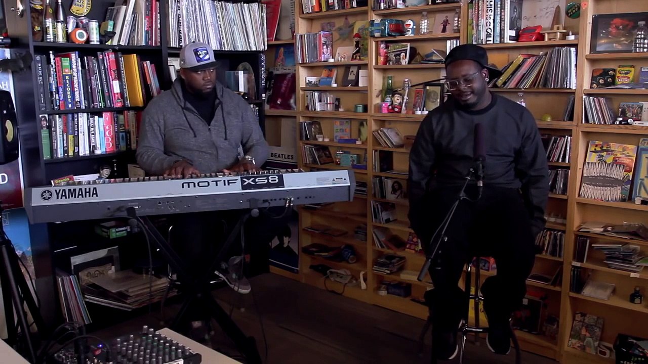 T-Pain- NPR Music Tiny Desk Concert
