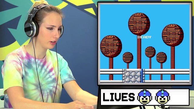 Mega Man (NES) (Teens React- Retro Gaming)