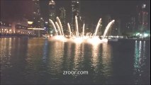 Dancing Fountains Burj Khalifa - Dubai