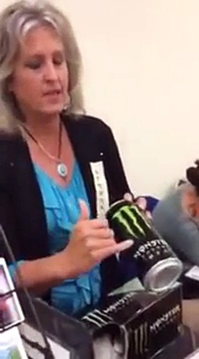 MONSTER Energy drinks are the work of SATAN!!!