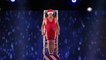 Professor Splash - Performer Attempts High-Diving Christmas Stunt - America's Got Talent