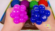 Squishy Balls Busted Broken Learn Colorq