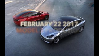 February 22 2017 Model 3 PRODUCTION Starts in July!   Model 3 Owners Club