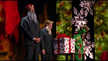 Piff The Magic Dragon - Comedian Makes Christmas Magic with Penn & Teller - America's Got Talent 20