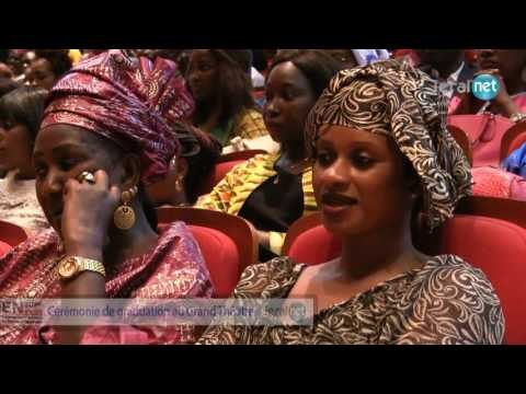 Ensup'Afrique: Cérémonie de graduation: Discours du directeur M. Ibrahima Mbengue