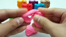 Learn Colos Play Doh Hello Kitty M