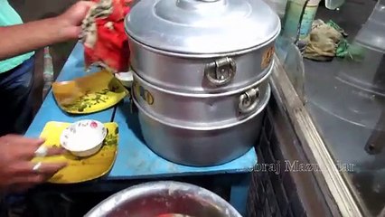 Chicken Momos - Street Food India Kolkata - Food at street