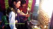 Eating Puchka ( Pani Puri ) - Indian Street Food of Kolkata