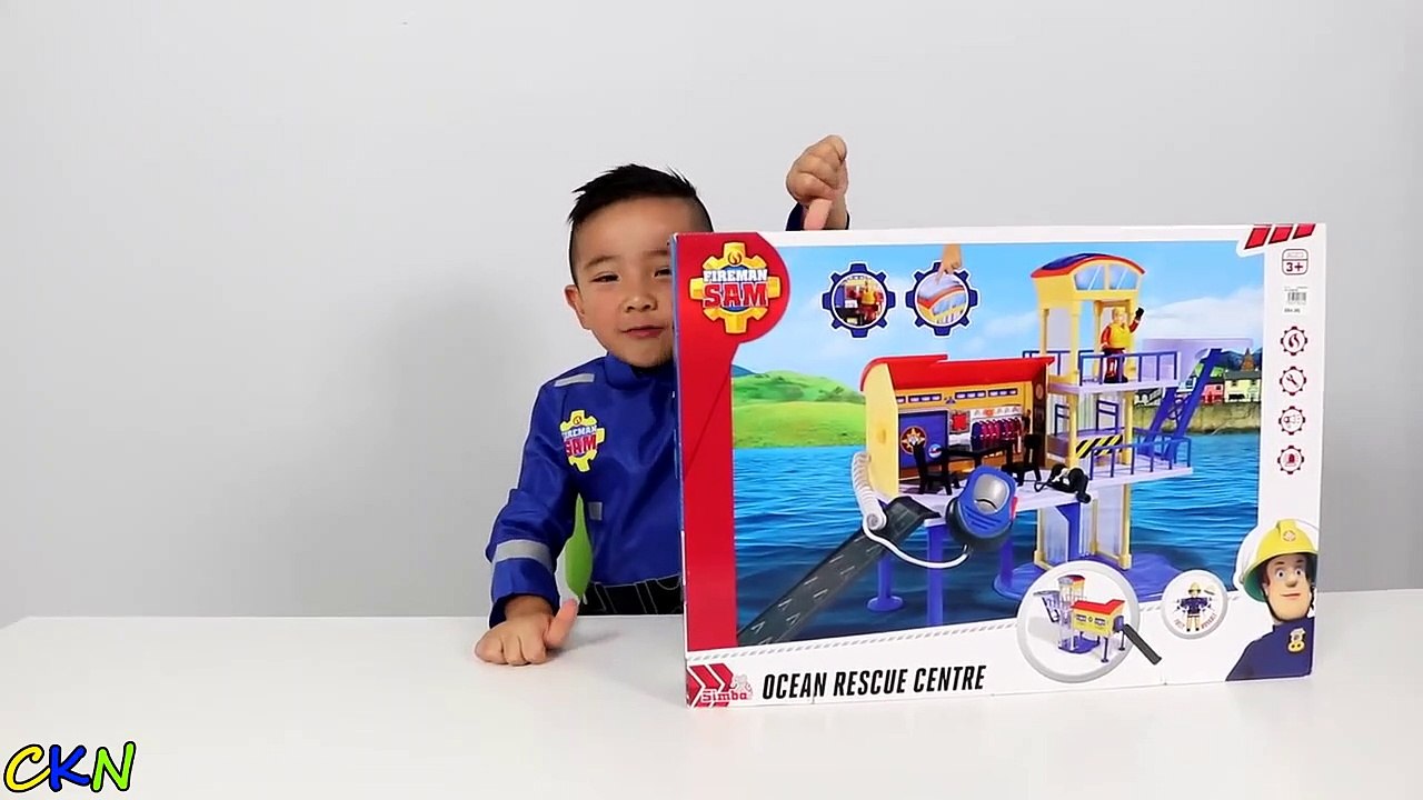 HD Fireman Sam Ocean Rescue Centre Pla