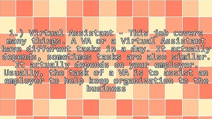 The 7 Best Work at Home Positions