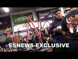 FUTURE CHAMP SAYS: having pita in your coner is like having robert in your corner - EsNews Boxing