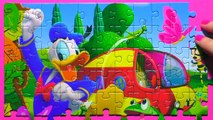 Mickey Mouse Learn Puzzle ames Clementoni Play Rompecabezas De Kids Toys