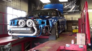 10 Cars Spooling With Twin Turbos