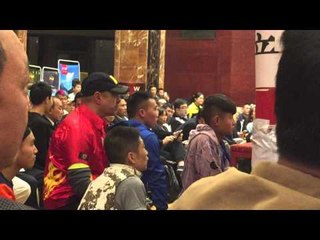 Check Out The Action Boxing In China - esnews boxing