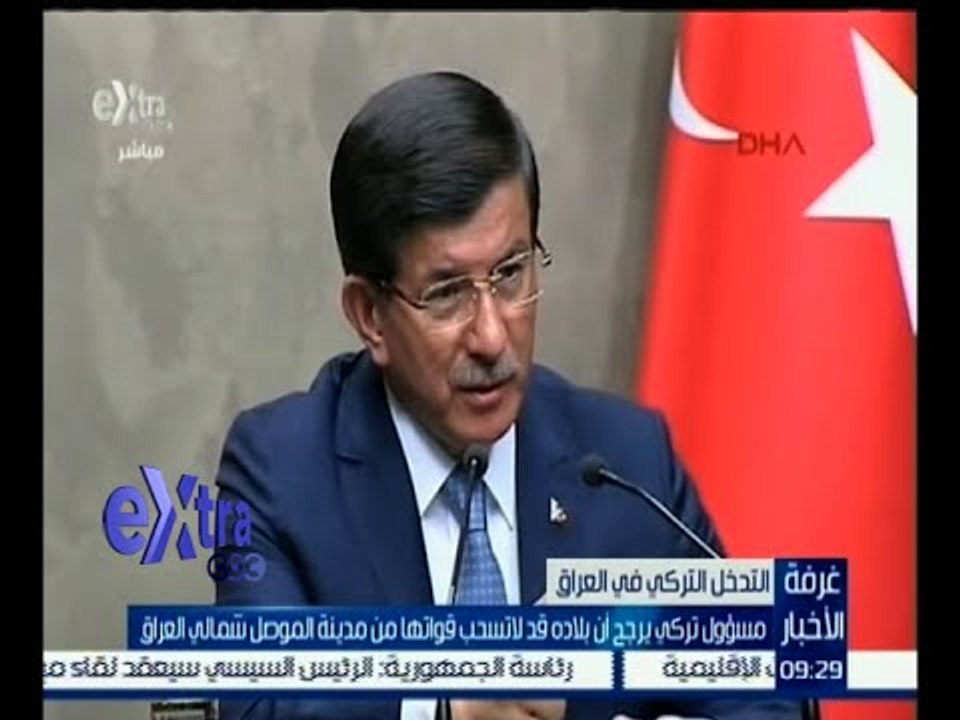 #غرفة_الأخبار | مسؤول تركي يرجح أن بلاده قد لا تسحب قواتها من مدينة الموصل شمالي العراق