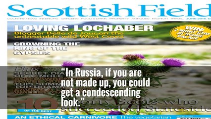 The brand’s colorfully named products, like Wild Thistle