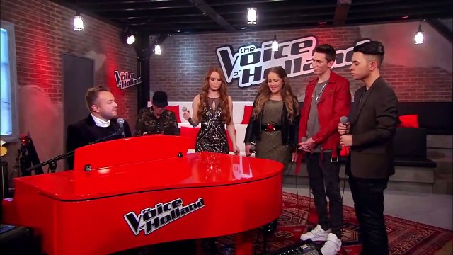 Jamai en finalisten - The Greatest Love Of All (The voice of Holland 2017 _ The Final)-u3HU