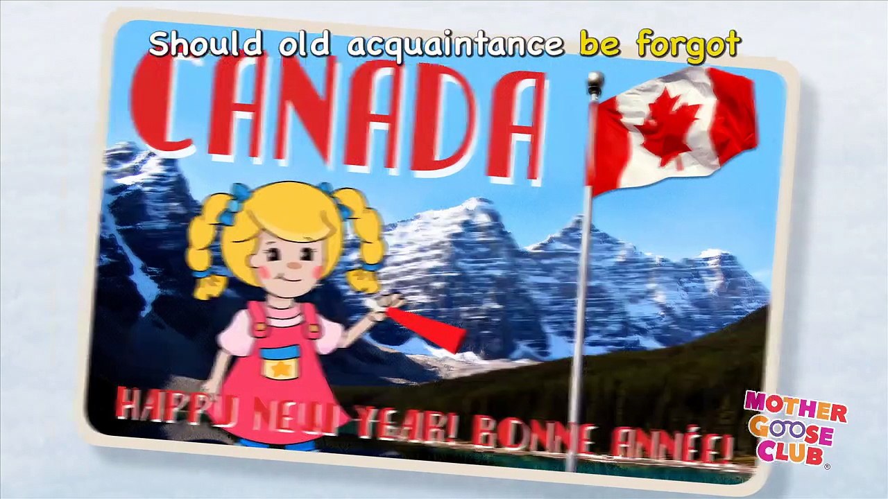 Auld Lang Syne - Happy New Year from Mother Goose Club - Mother Goose Club Holiday So