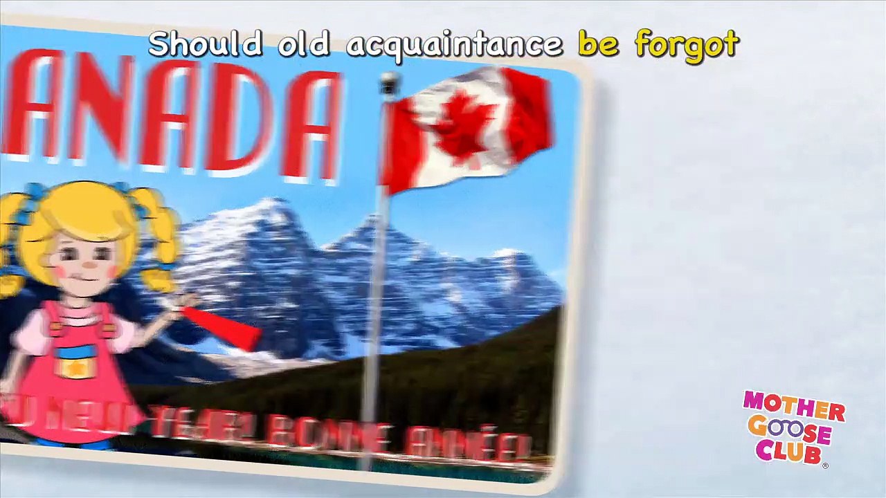 Auld Lang Syne - Happy New Year from Mother Goose Club - Mother Goose Club Holid