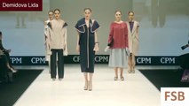 Demida, Lisca and Lauren Vidal CPM Moscow fashion week Fall winter 2016 fashion sh