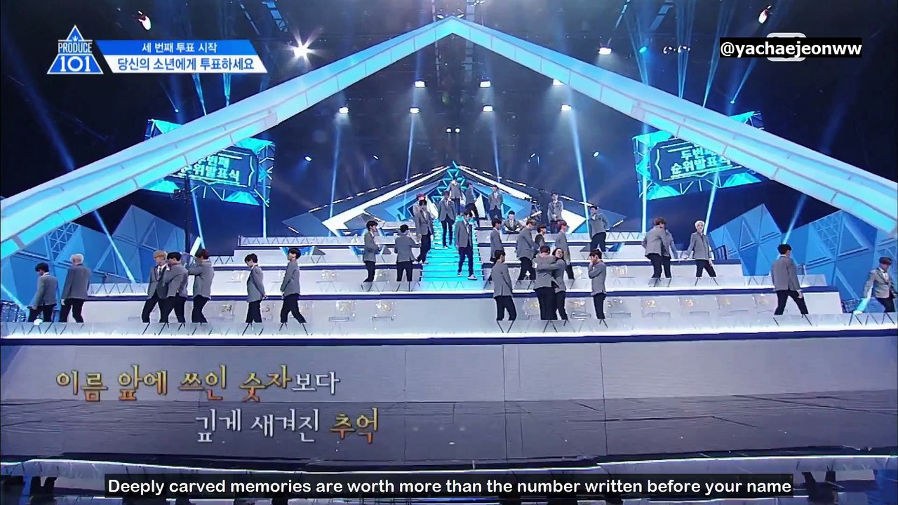 Eng Sub Produce101 Season 2 Ep 8 The Second Farewell Video Dailymotion