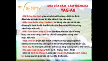 Máy Xóa Xăm - Làm Trắng Da YAG-A8 - Công ty Viên Mỹ hướng dẫn lắp ráp