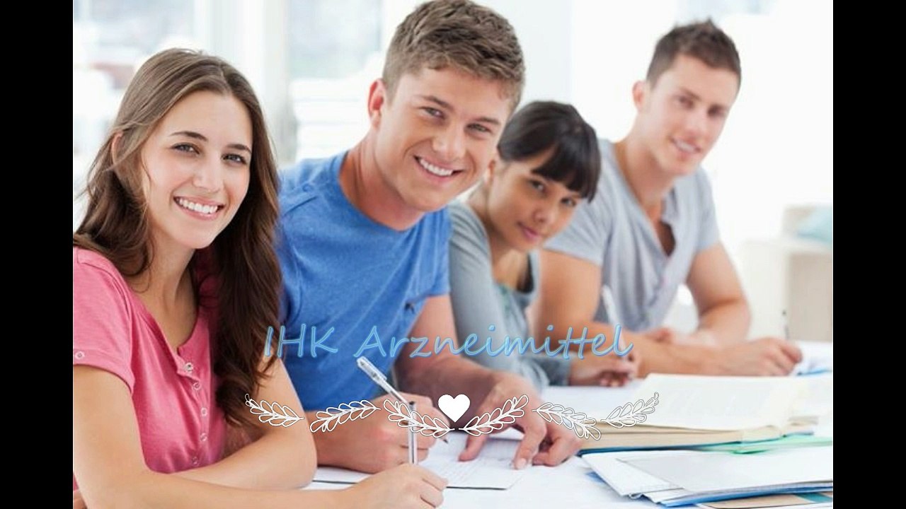 IHK Arzneimittel| Handel mit freiverkäuflichen Arzneimitteln