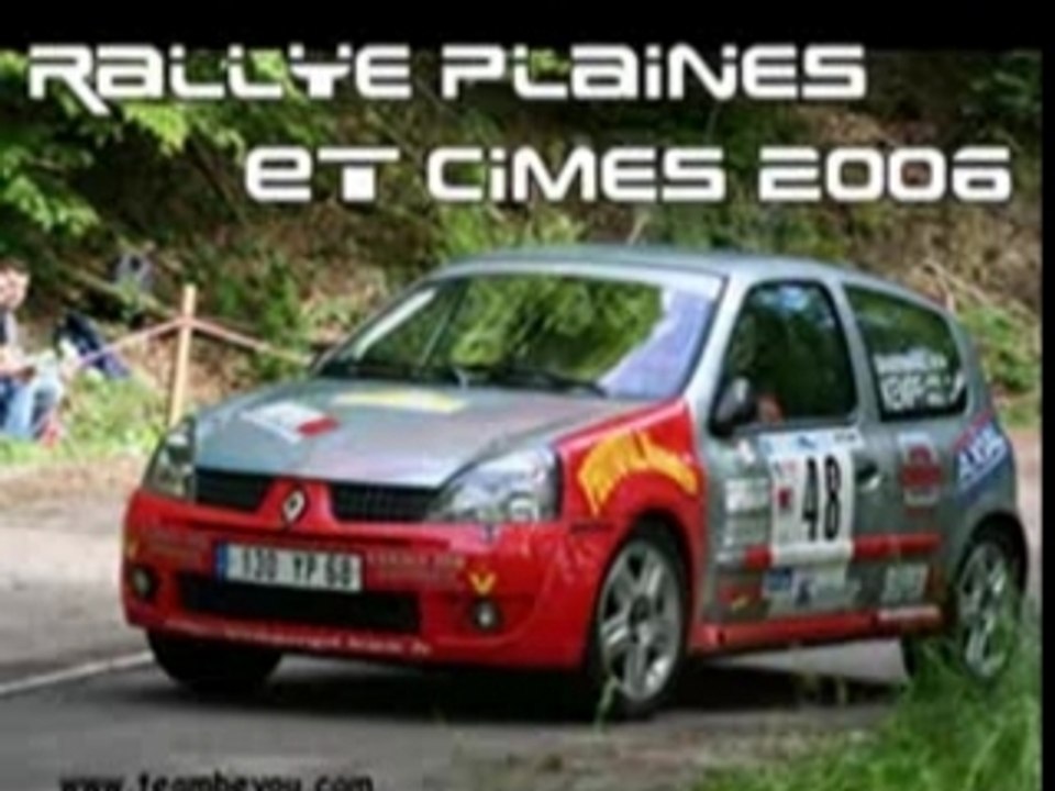 rallye pleine et cimes 2006