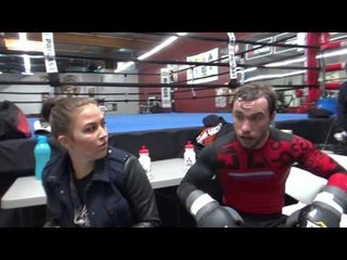 punching mean machine egis working out EsNews Boxing