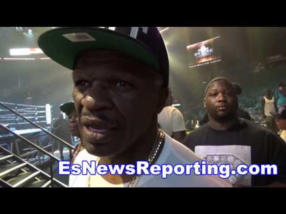 FLOYD MAYWEATHER SR can flow: I'm One Of  A Kind Will Shock Your Mind