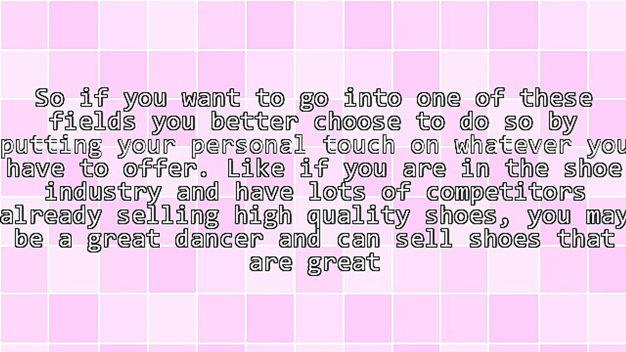 Going Into Business VS Looking for a Way to Get Rich Quick