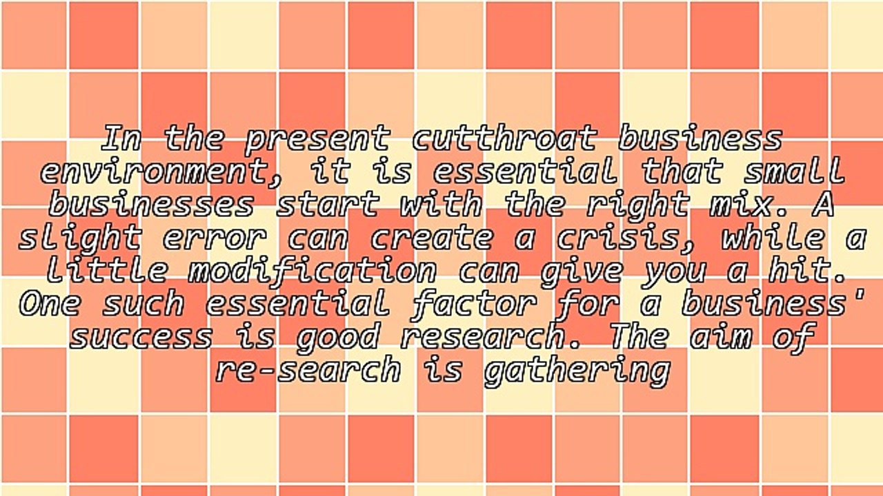4 Reasons Why A Good Research Agency Is Essential For Small Businesses