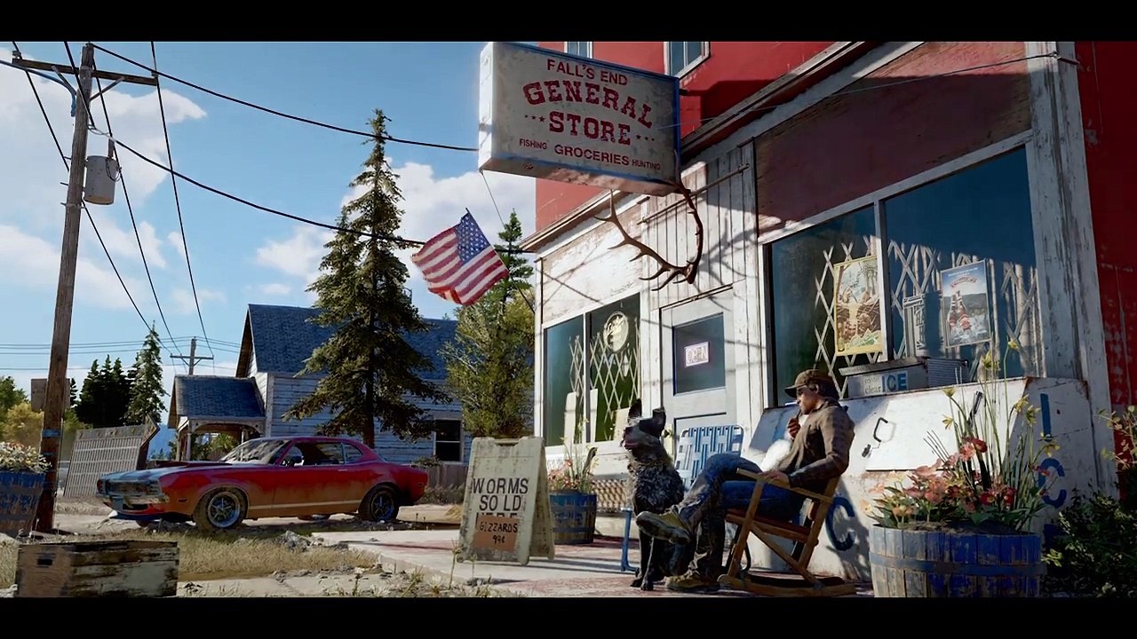 Far Cry 5 Official trailer HD