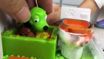 SUPER GROSS DOG EATS POOP Big Eg Surprise Toilet Opening Toys Ugglys Pet Shop Wash Van Potty