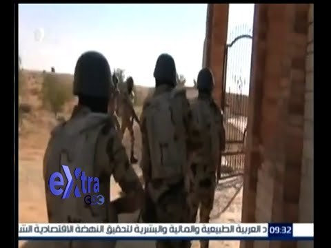 #غرفة_الأخبار | استشهاد جندي وإصابة 4 آخرين في انفجار عبوة ناسفة بالعريش