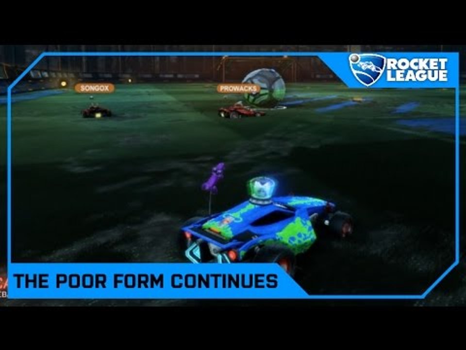Drawyah plays Rocket League - The Poor Form Continues｜Episode 25