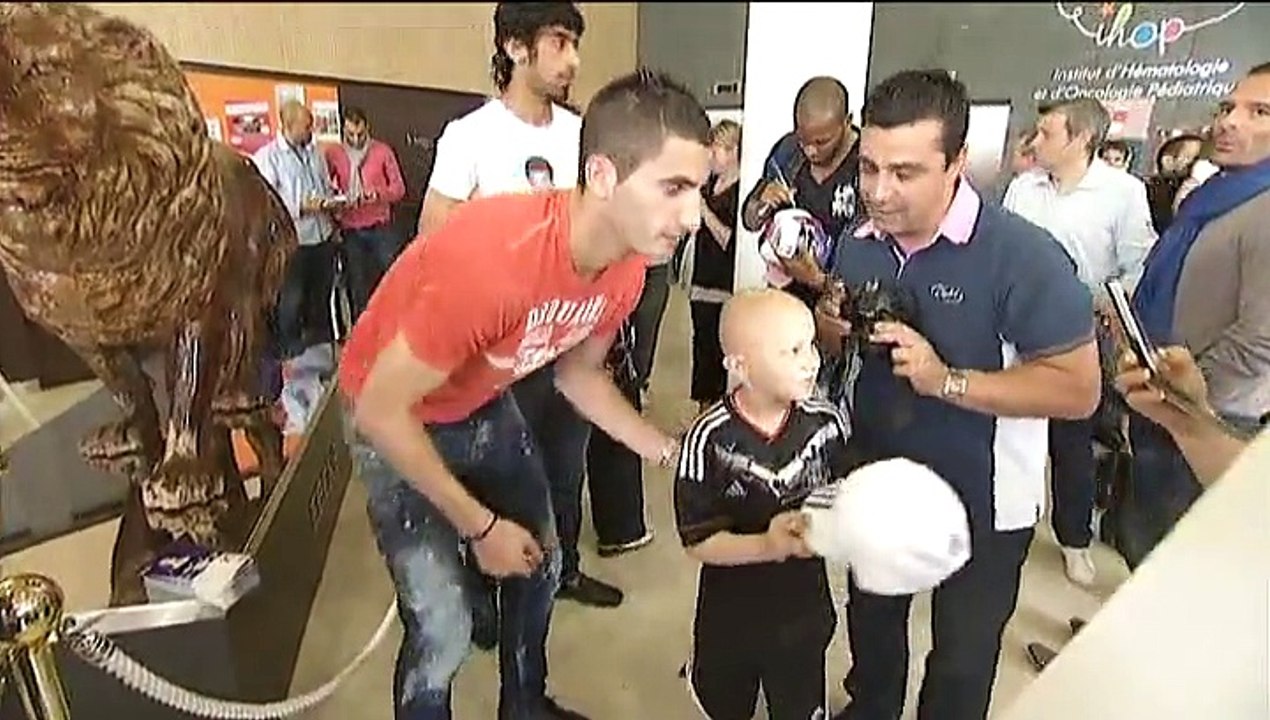 Déjà 5ans le plus beau souvenir de matteo durant sa maladie 