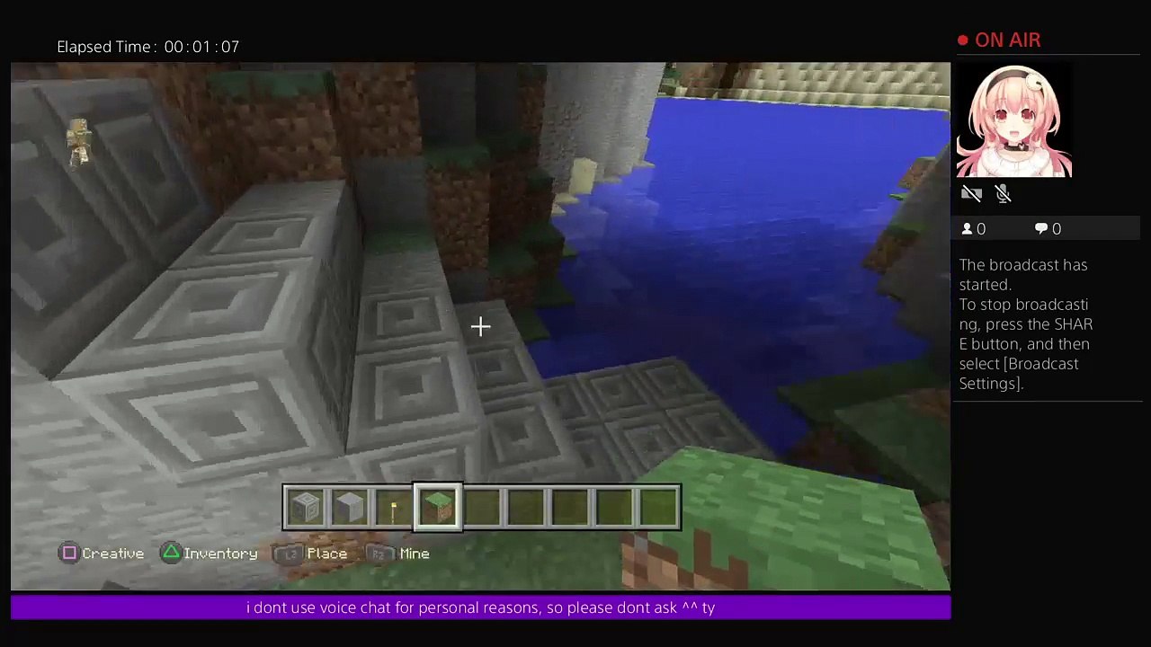 Minecraft Creative Mode "Cave Home" [No Commentary] (76)