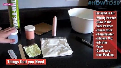 HOW TO MAKE A HOMEMADE SEX TOY | CLONE-A-WILLY GLOW-IN-THE-DARK KIT