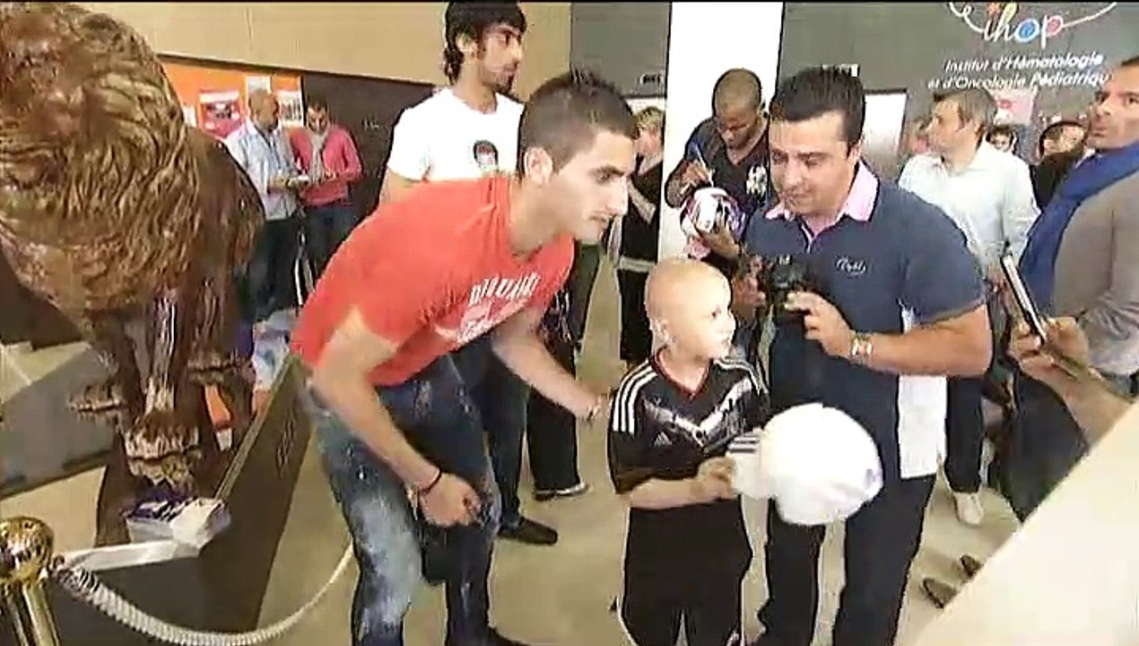 Le plus beau souvenir de matteo pendant sa maladie 