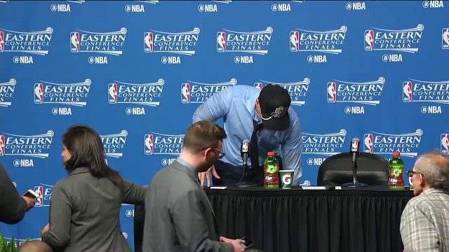 【NBA】Tyronn Lue Postgame Interview Celtics vs Cavaliers Game 5 May 25 2017 2017 NBA Playoffs