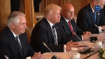President Trump Meets With Prime Minister Charles Michel of Belgium