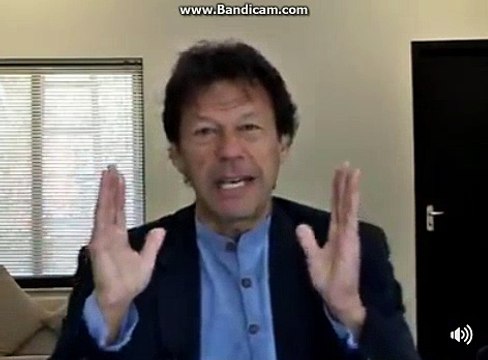 Imran khan special message for overseas pakistanis and pakistani nation....who can bring change..