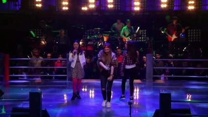 Ariana Grande - Focus (Sanie, Anne, Maria) _ The Voice Kids 2016 _ Battle
