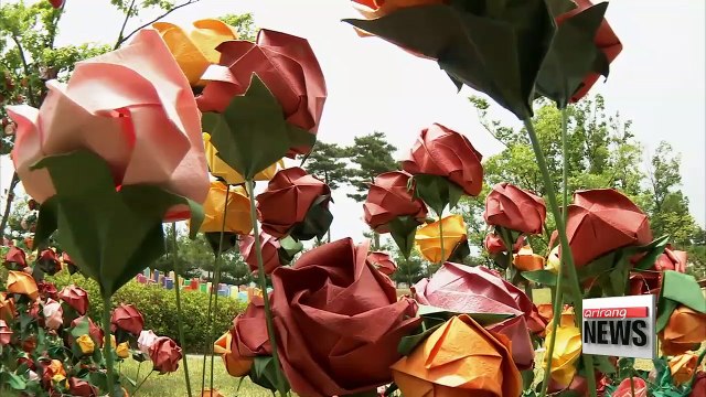 Everything about Korea's traditional, hand-made paper Hanji presented at Wonju Hanji Festival